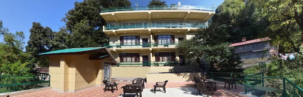 Hotel Wildrose Dalhousie Exterior photo